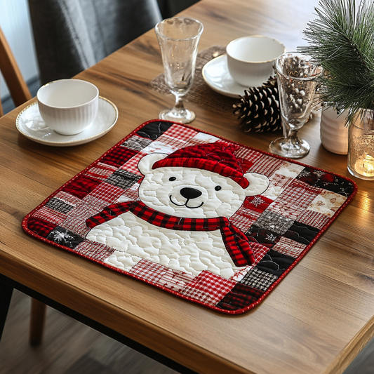 Polar Bear DAI221024277 Quilted Placemats