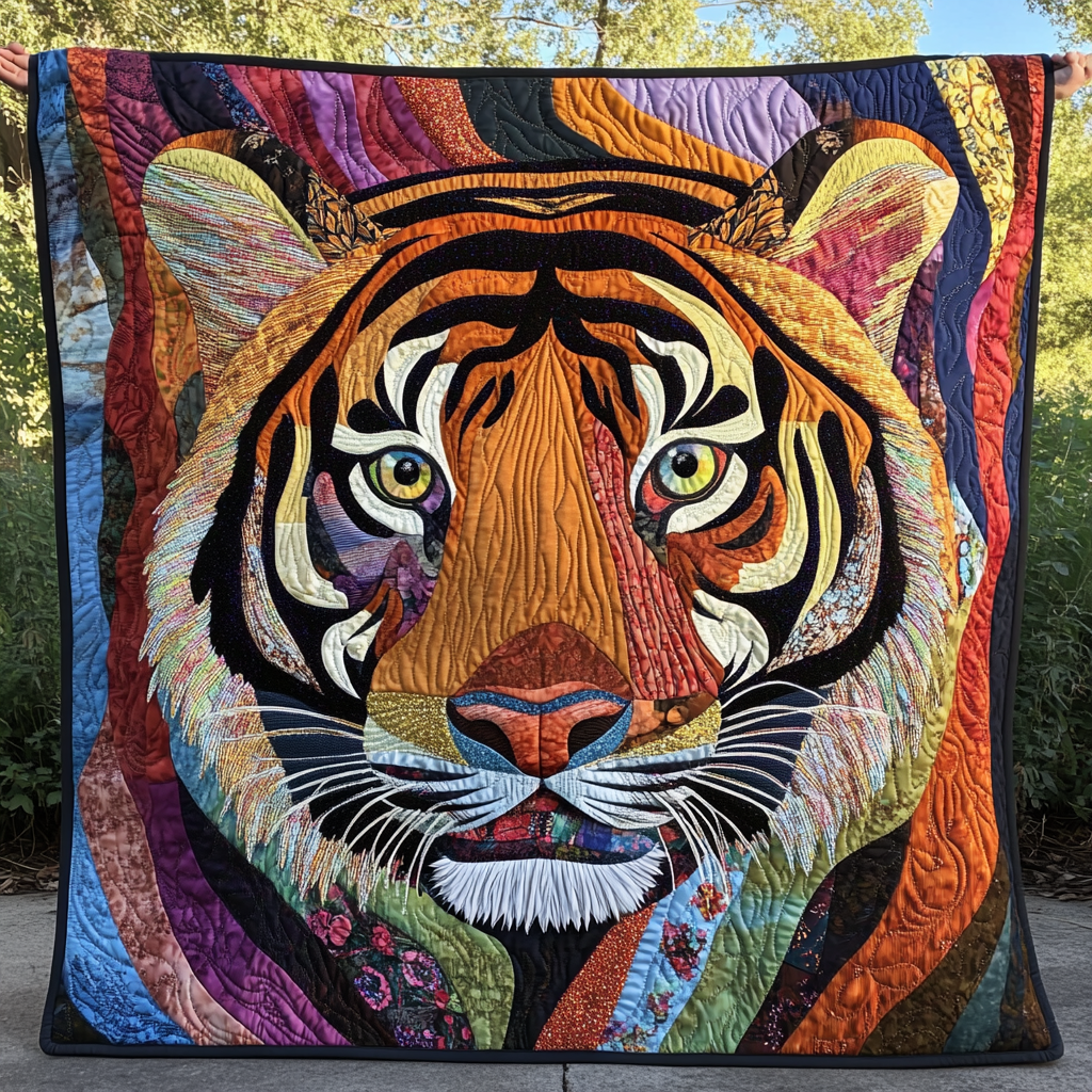 Tiger DAI25102432 Quilt Blanket