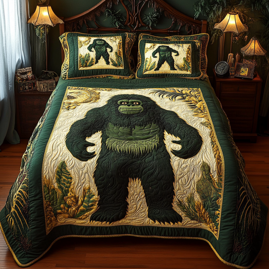 Bigfoot DAI200125058 Quilt Bedding Set