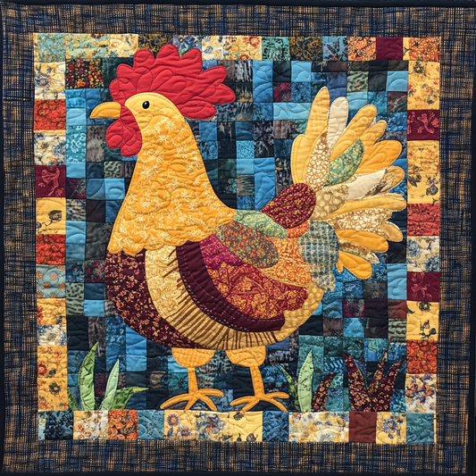 Chicken DAI130824011 Quilt Blanket