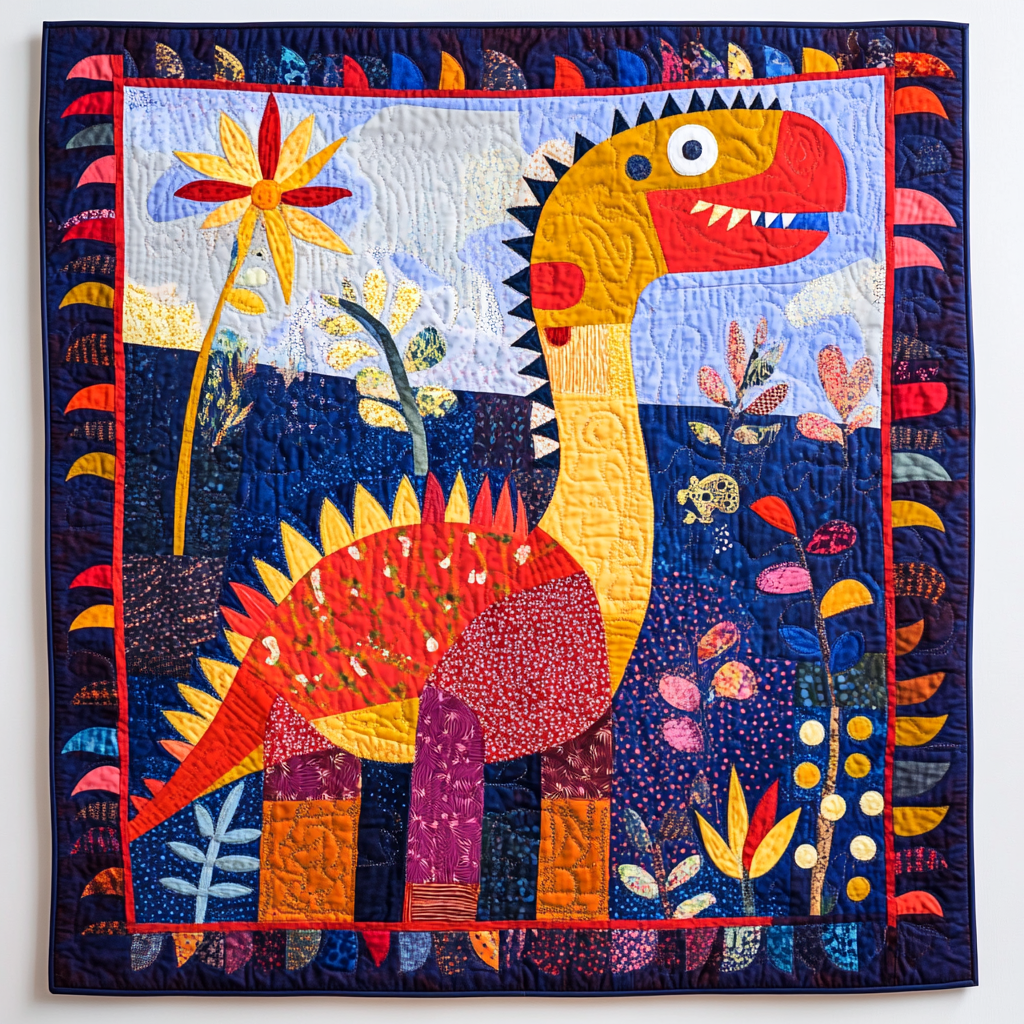 Dinosaur DAI111124453 Quilt Blanket
