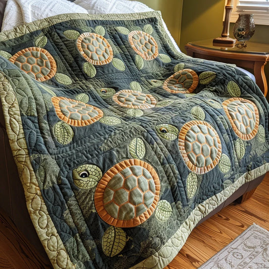 Turtle TAI080324030 Quilt Blanket