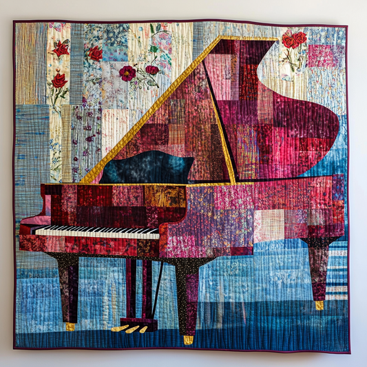 Piano DAI26102480 Quilt Blanket