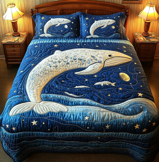Whale DAI190225178 Quilt Bedding Set