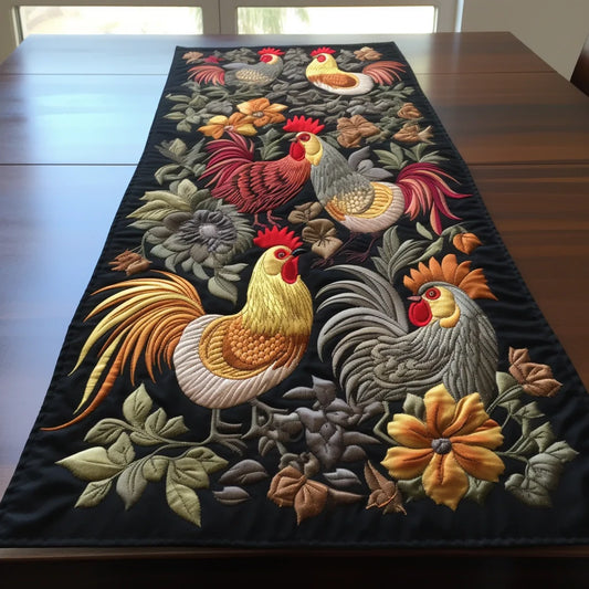 Chicken Alpha Pattern Chicken – Alpha Quilt