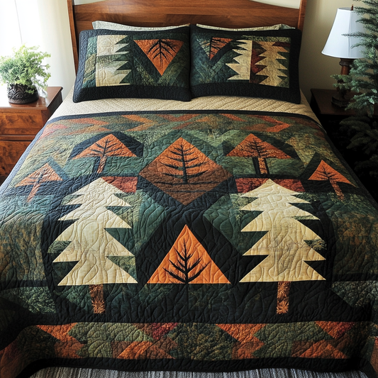 Forest TAI201124326 Quilt Bedding Set