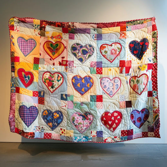 Heart TAI020324165 Quilt Blanket