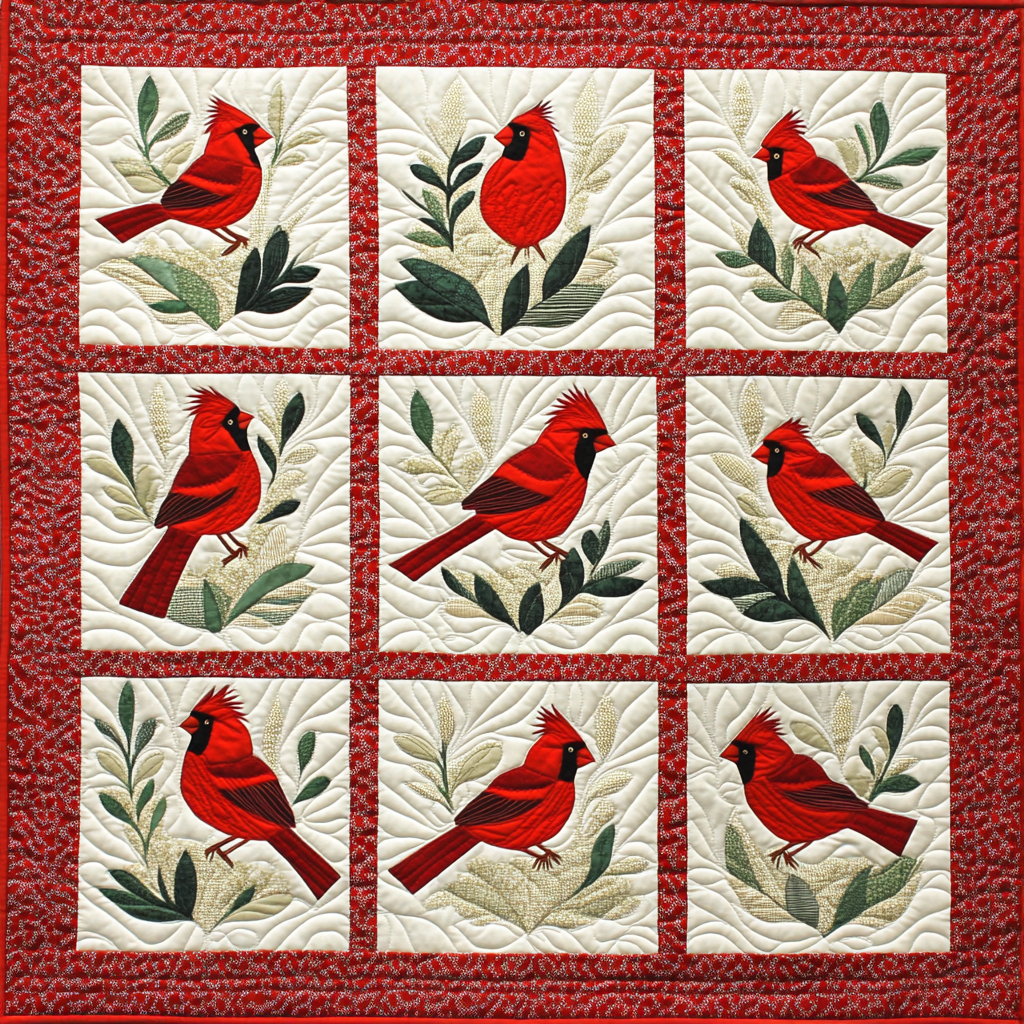 Cardinal DAI130824076 Quilt Blanket