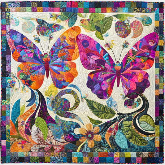 Butterfly TAI151024378 Quilt Blanket