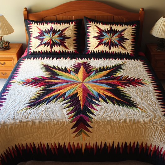 Native American Star DAI171224213 Quilt Bedding Set