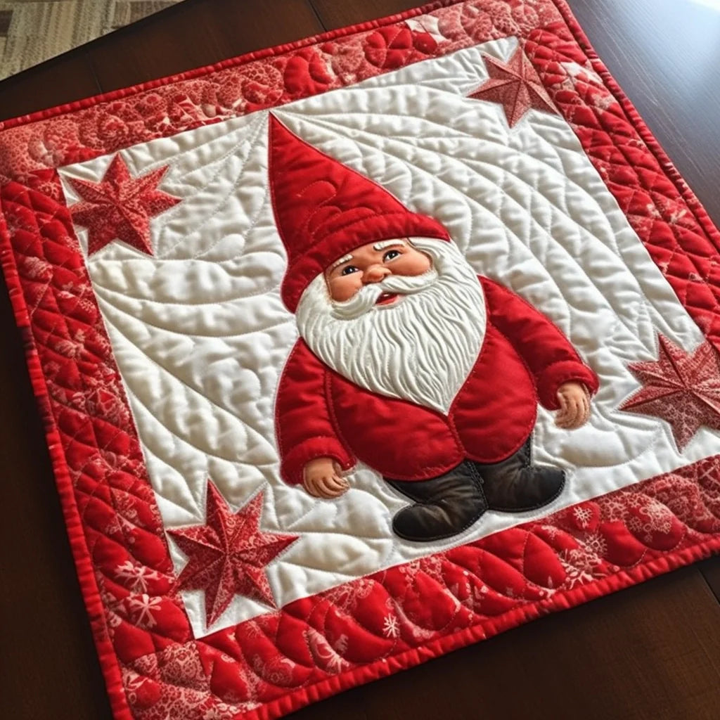 Christmas Santa TAI260224258 Quilted Placemats