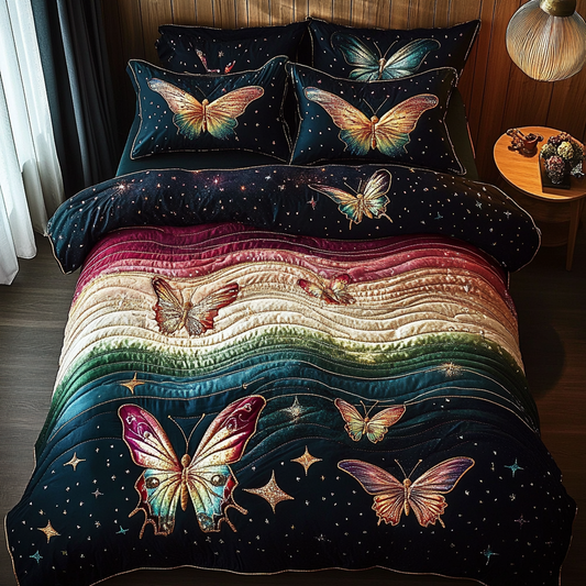 Butterfly TAI101224418 Quilt Bedding Set