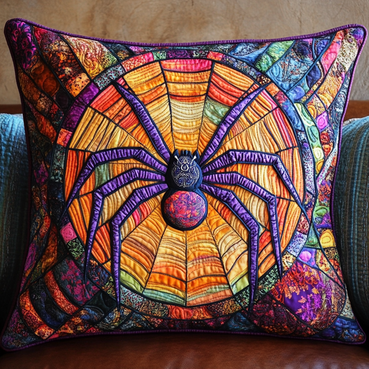 Spider DAI040225391 Quilted Pillow Case