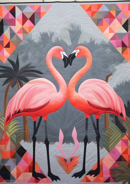 Flamingo TAI13112315 Quilt Blanket