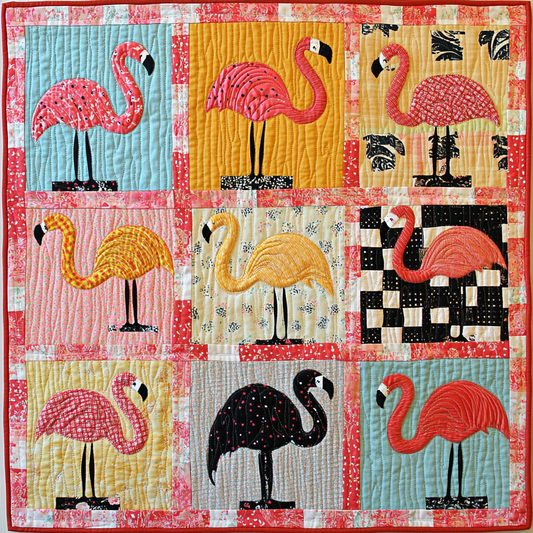 Flamingo DAI190824007 Quilt Blanket