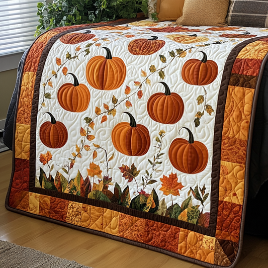 Pumpkin TAI021024047 Quilt Blanket