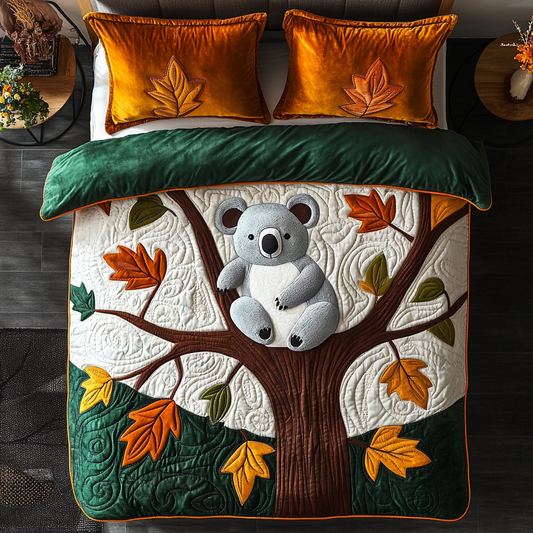 Koala DAI150125208 Quilt Bedding Set