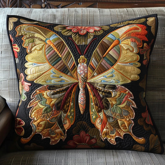 Butterfly TAI240424139 Quilted Pillow Case