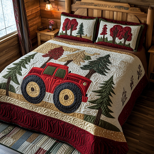 Farm Tractor DAI101224028 Quilt Bedding Set