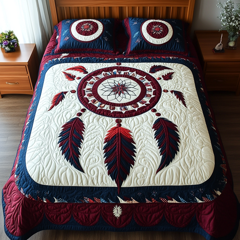 Dreamcatcher DAI280824154 Quilt Bedding Set