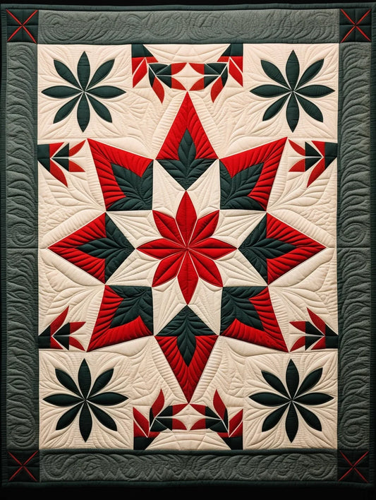 Flower Star BL10112346 Quilt Blanket