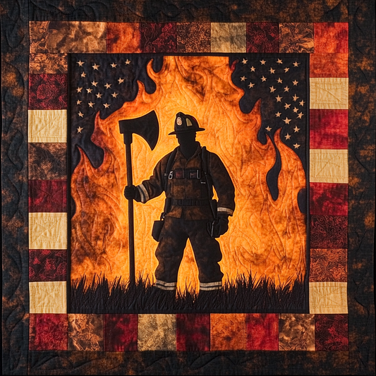 Fireman DAI281124101 Quilt Blanket