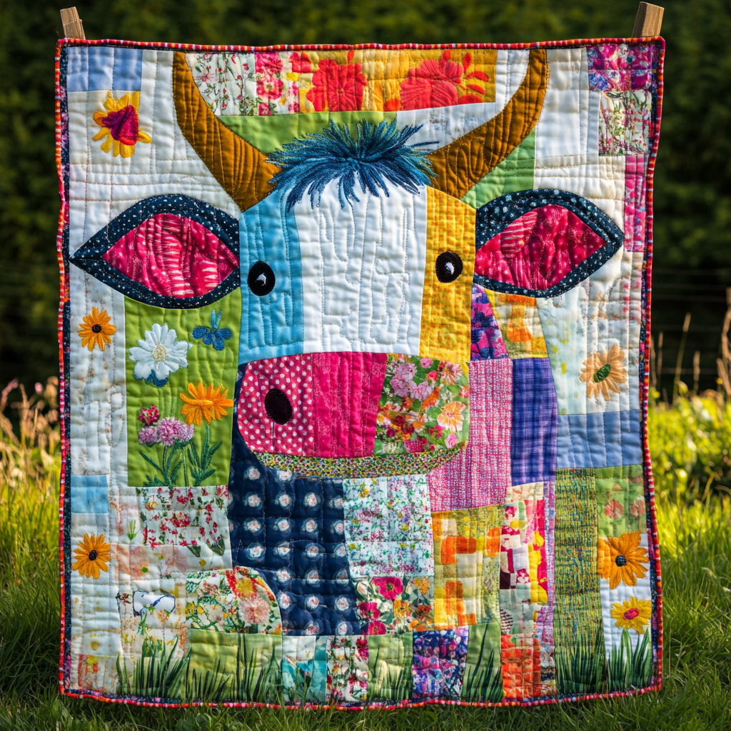 Cow DAI221024095 Quilt Blanket