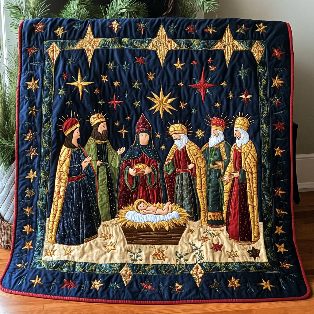 Nativity TAI021024012 Quilt Blanket