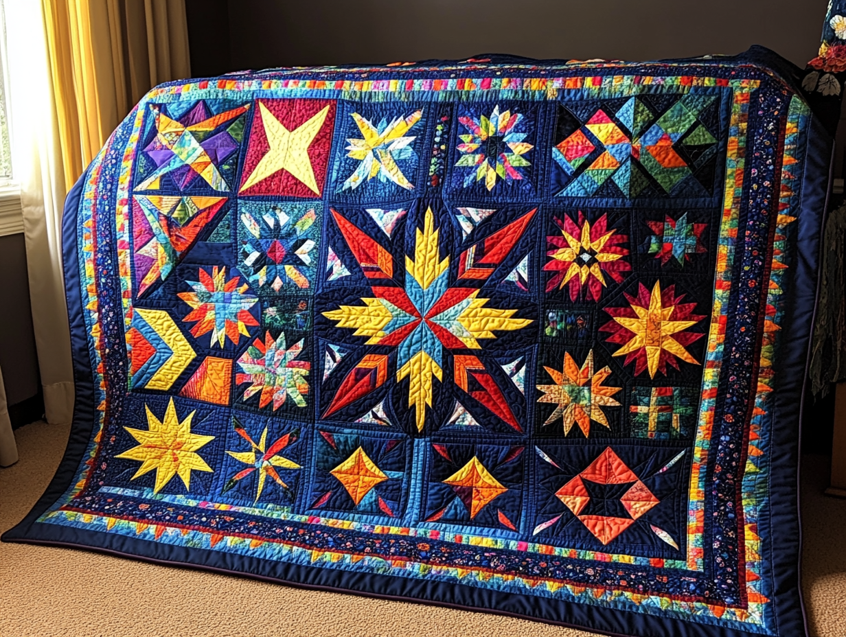 Native American TAI091024035 Quilt Blanket