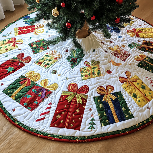 Christmas Gift TAI021024246 Quilted Tree Skirt