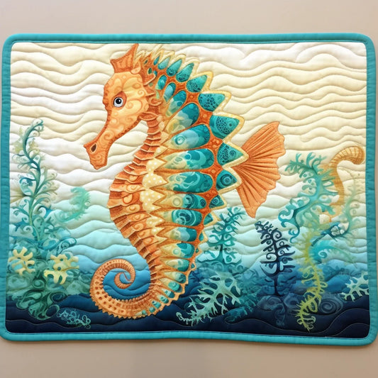 Seahorse TAI040124176 Quilted Placemats