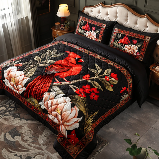 Cardinal TAI100724033 Quilt Bedding Set