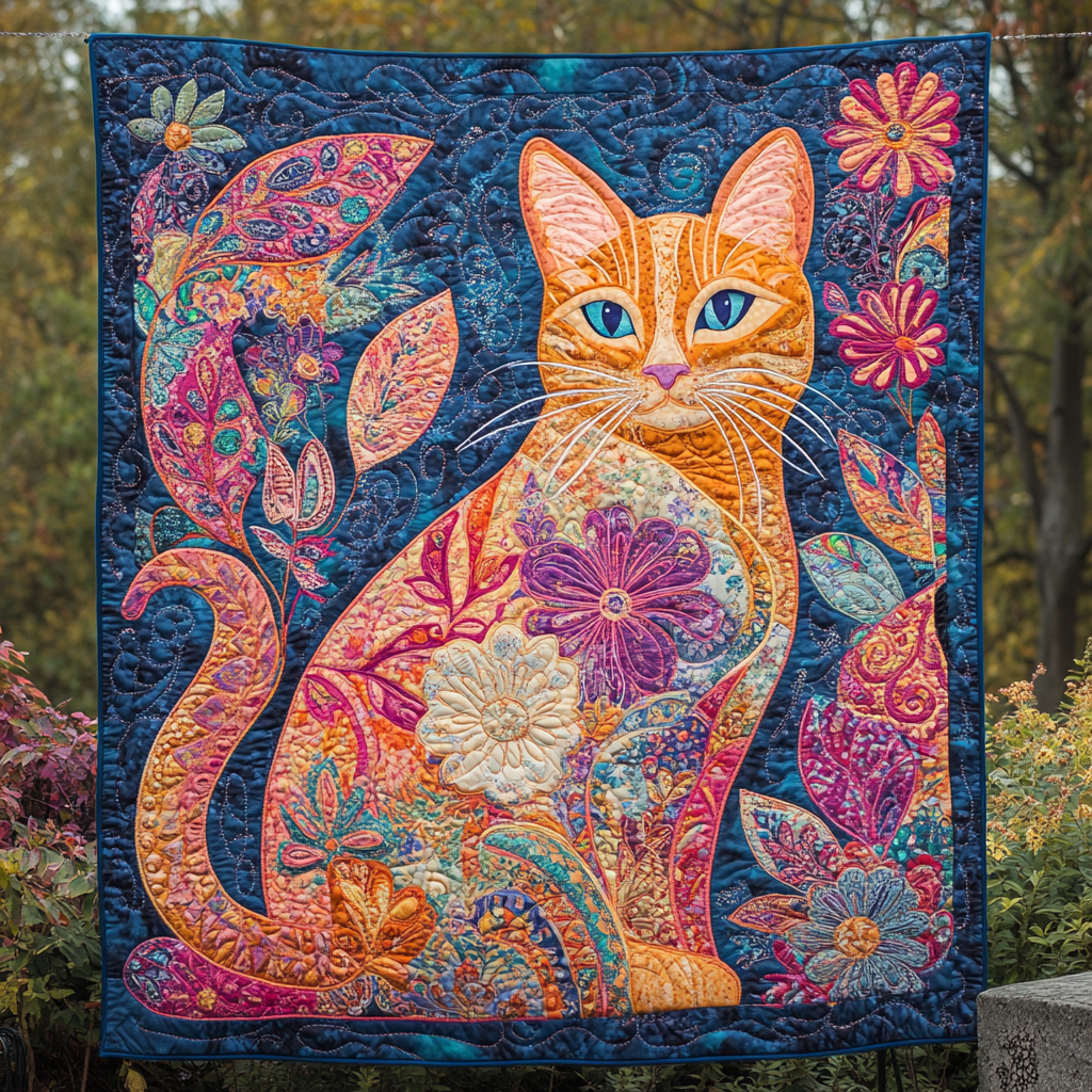 Cat DAI190225084 Quilt Blanket