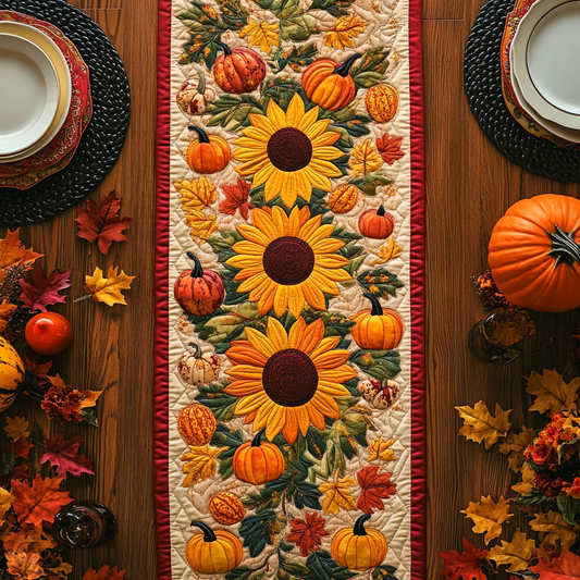 Sunflower TAI021024310 Quilted Table Runner