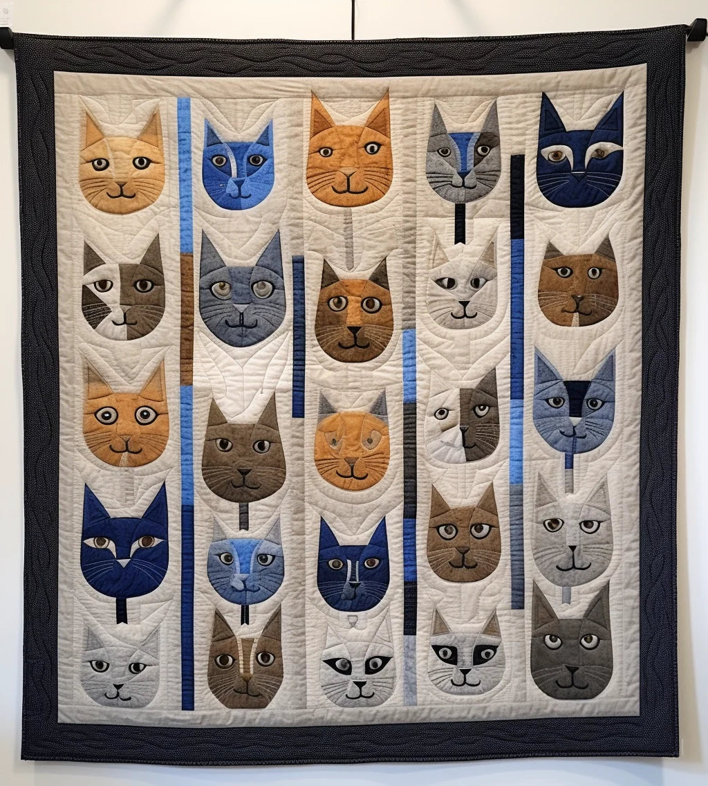 Cat TAI13112310 Quilt Blanket