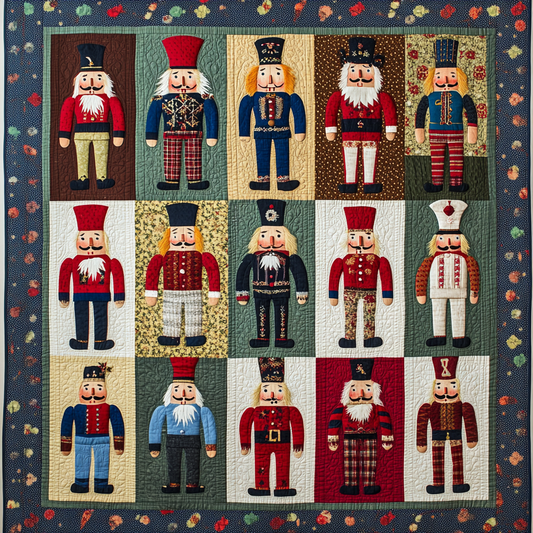 Nutcracker DAI190824200 Quilt Blanket