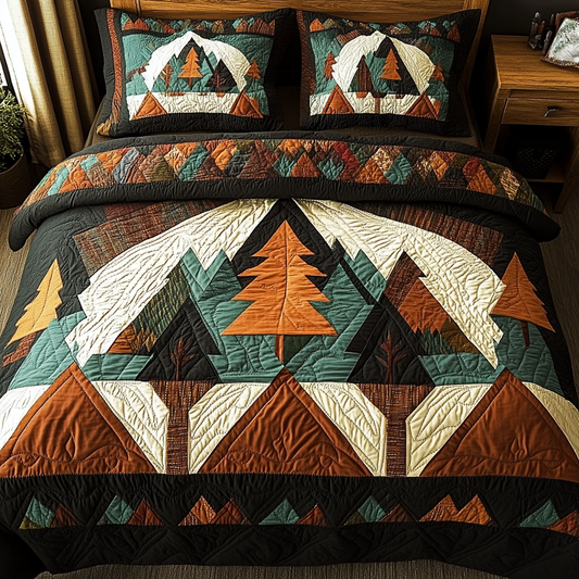 Forest TAI201124329 Quilt Bedding Set