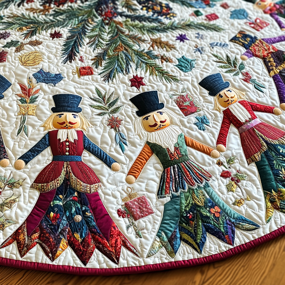 Nutcracker Magic Quilted Blanket NCU0TL1579 main image 1
