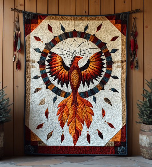 Phoenix Dreamcatcher DAI200125152 Quilt Blanket