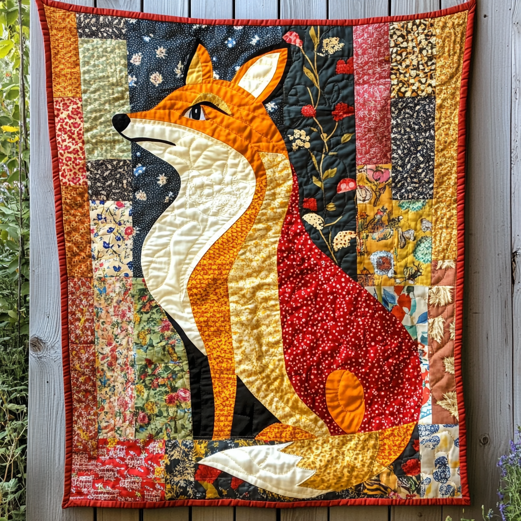 Fox DAI25102444 Quilt Blanket