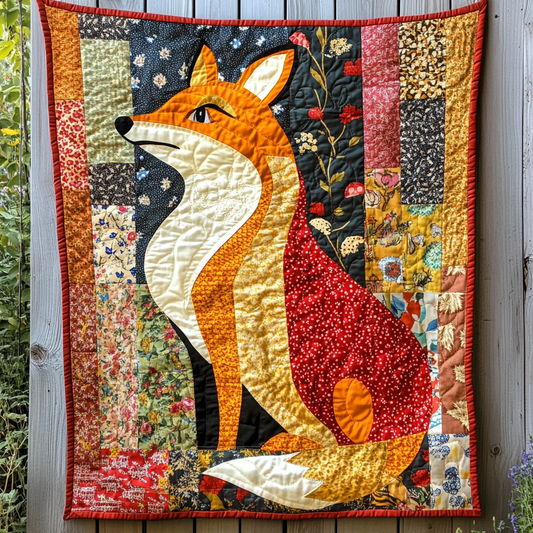 Fox DAI25102444 Quilt Blanket