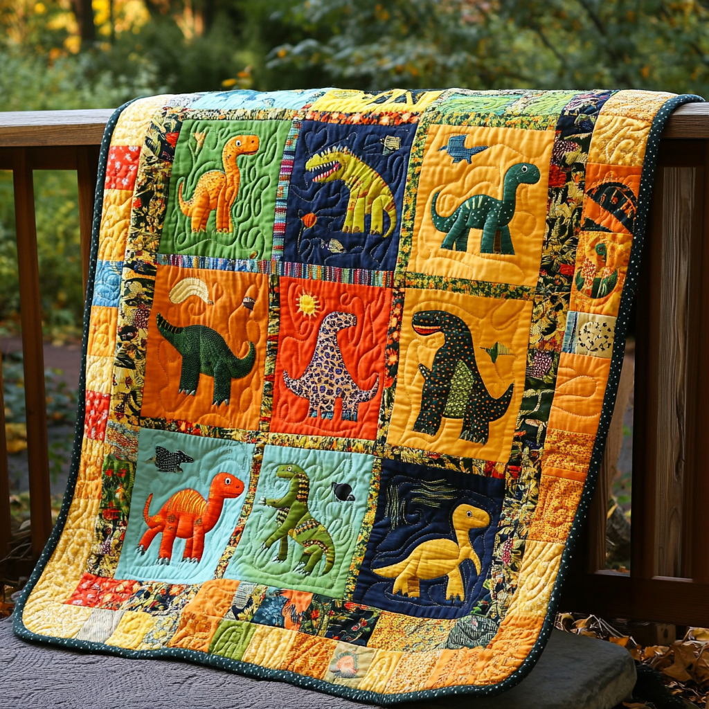 Dinosaur DAI111124456 Quilt Blanket