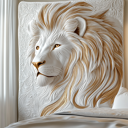 Majestic Lion TAI111124274 Quilt Blanket