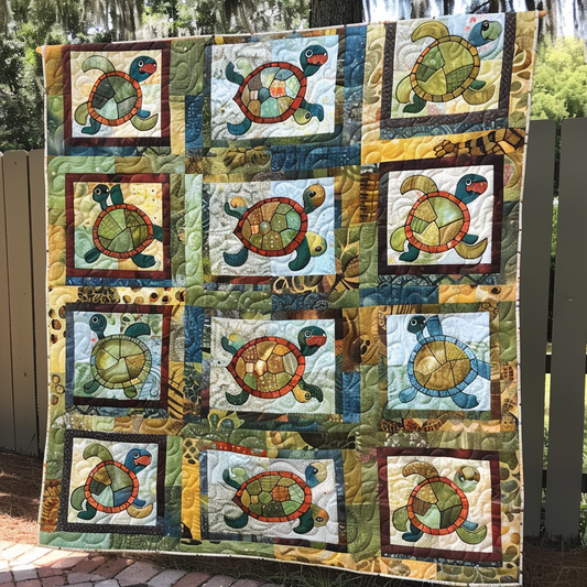 Turtle TAI100724007 Quilt Blanket