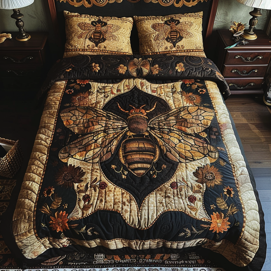 Bee TAI010824054 Quilt Bedding Set