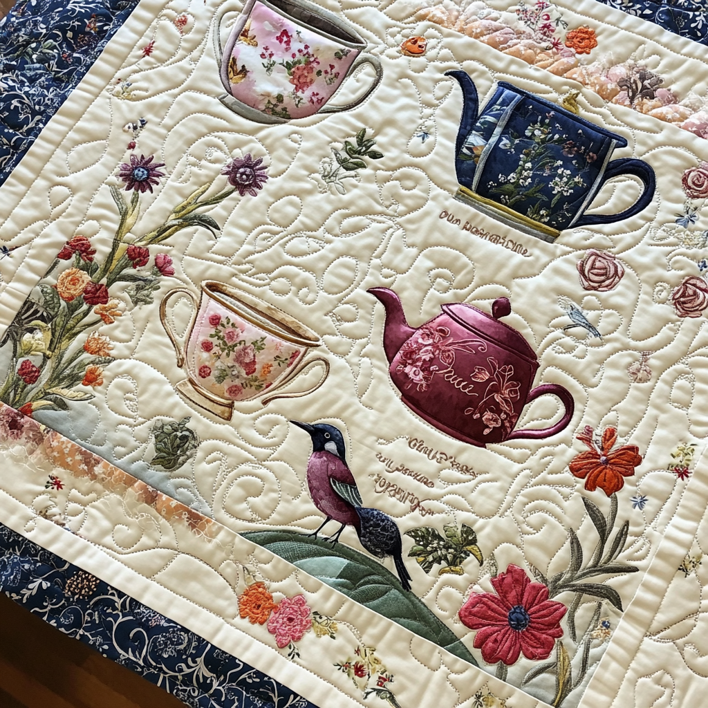 Teapot TAI041024372 Quilted Placemats