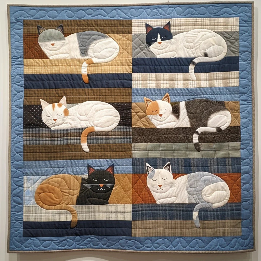 Cat TAI030524045 Quilt Blanket