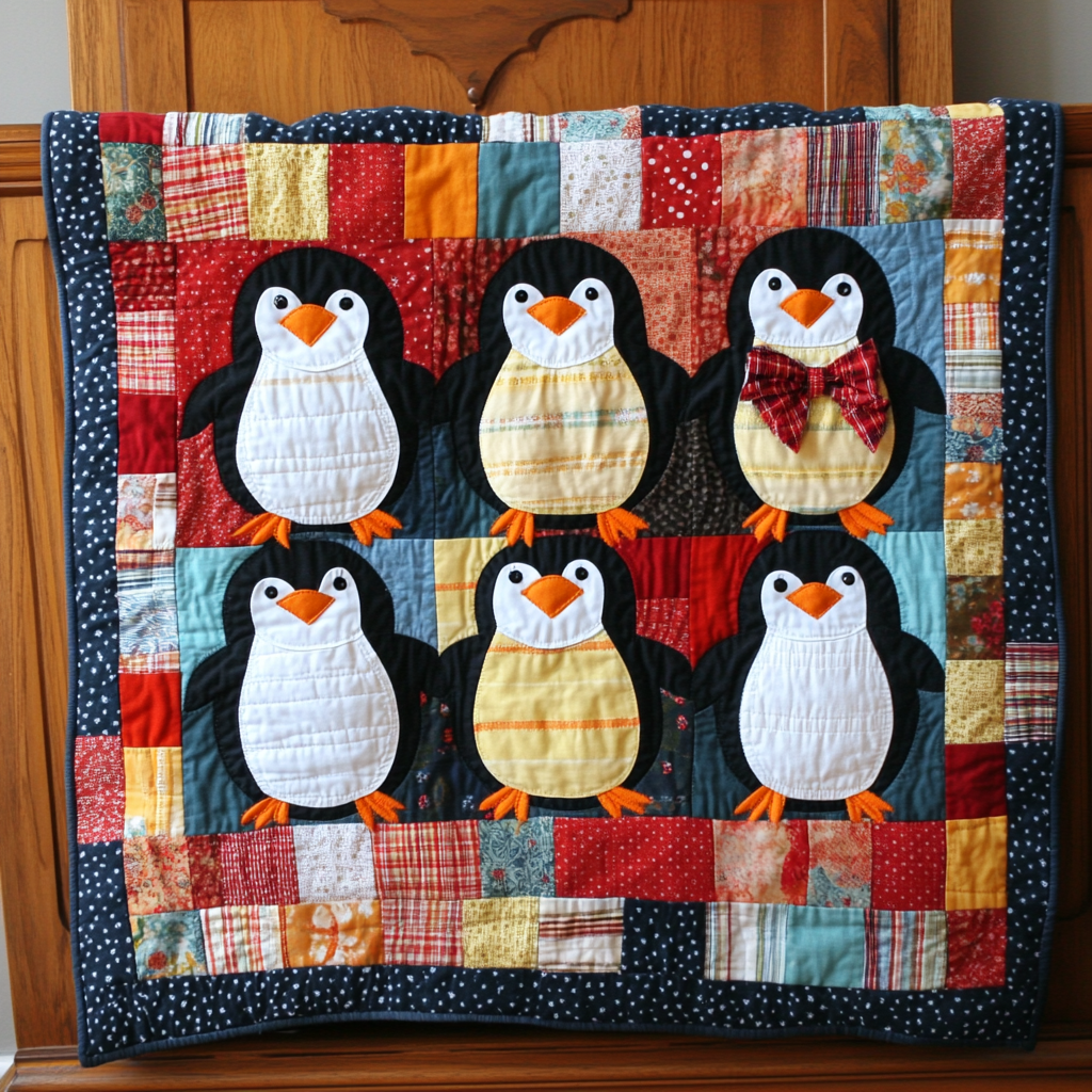 Penguin DAI190824024 Quilt Blanket