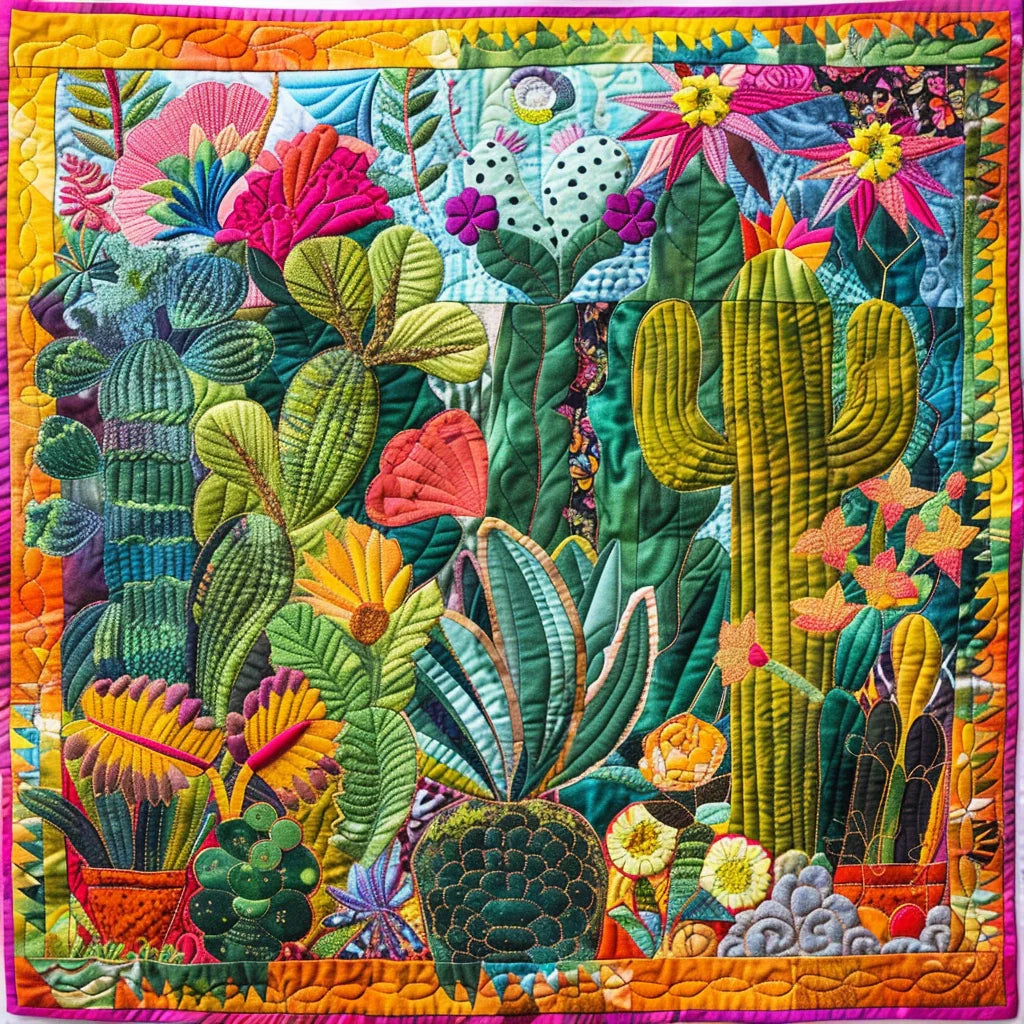 Cactus TAI060324177 Quilted Placemats