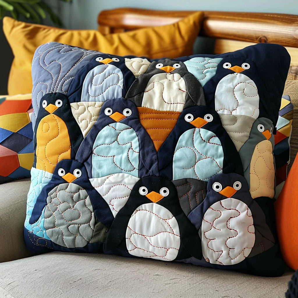 Penguin TAI060324289 Quilted Pillow Case